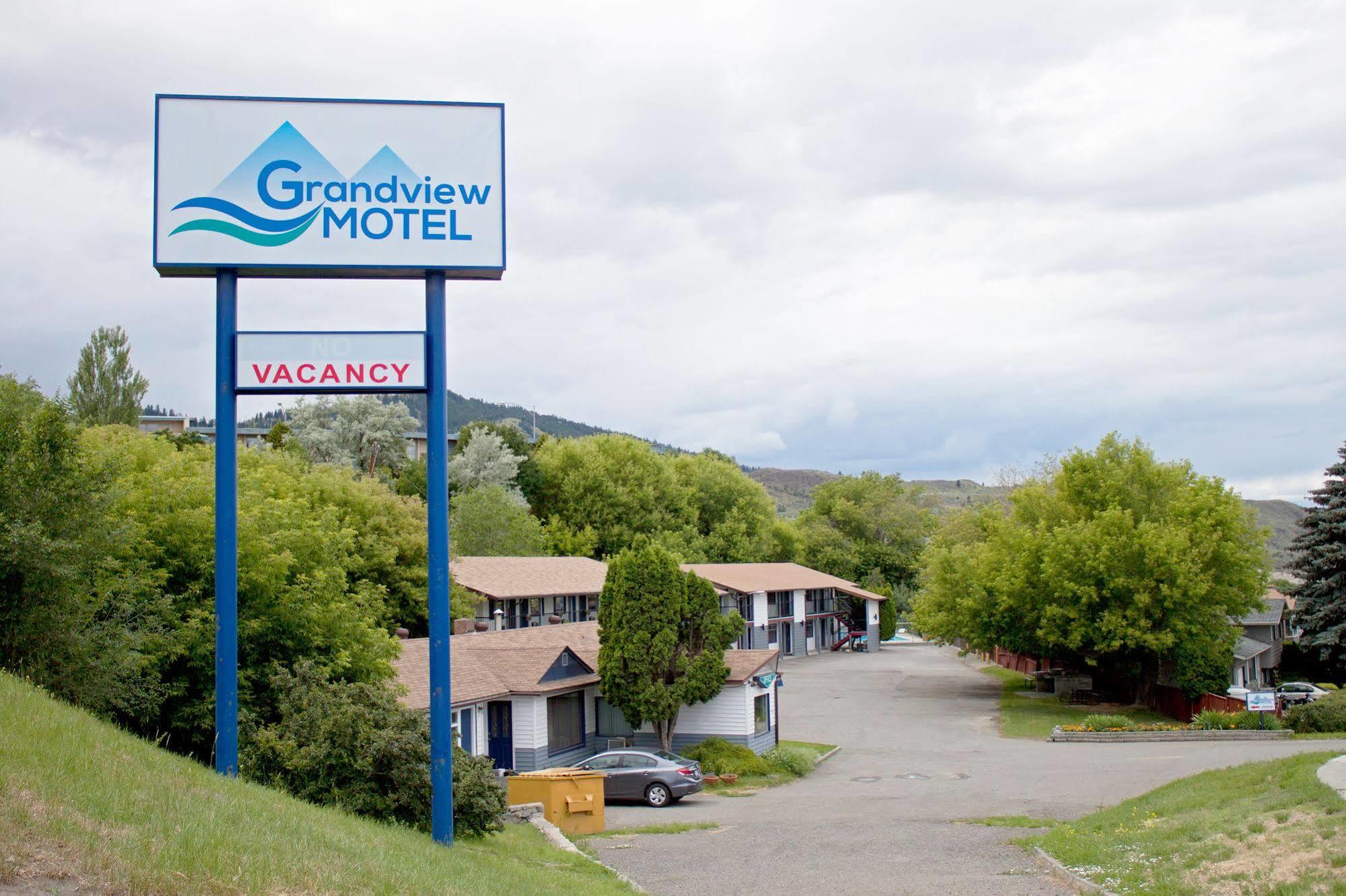 Grandview Motel Kamloops Exterior photo