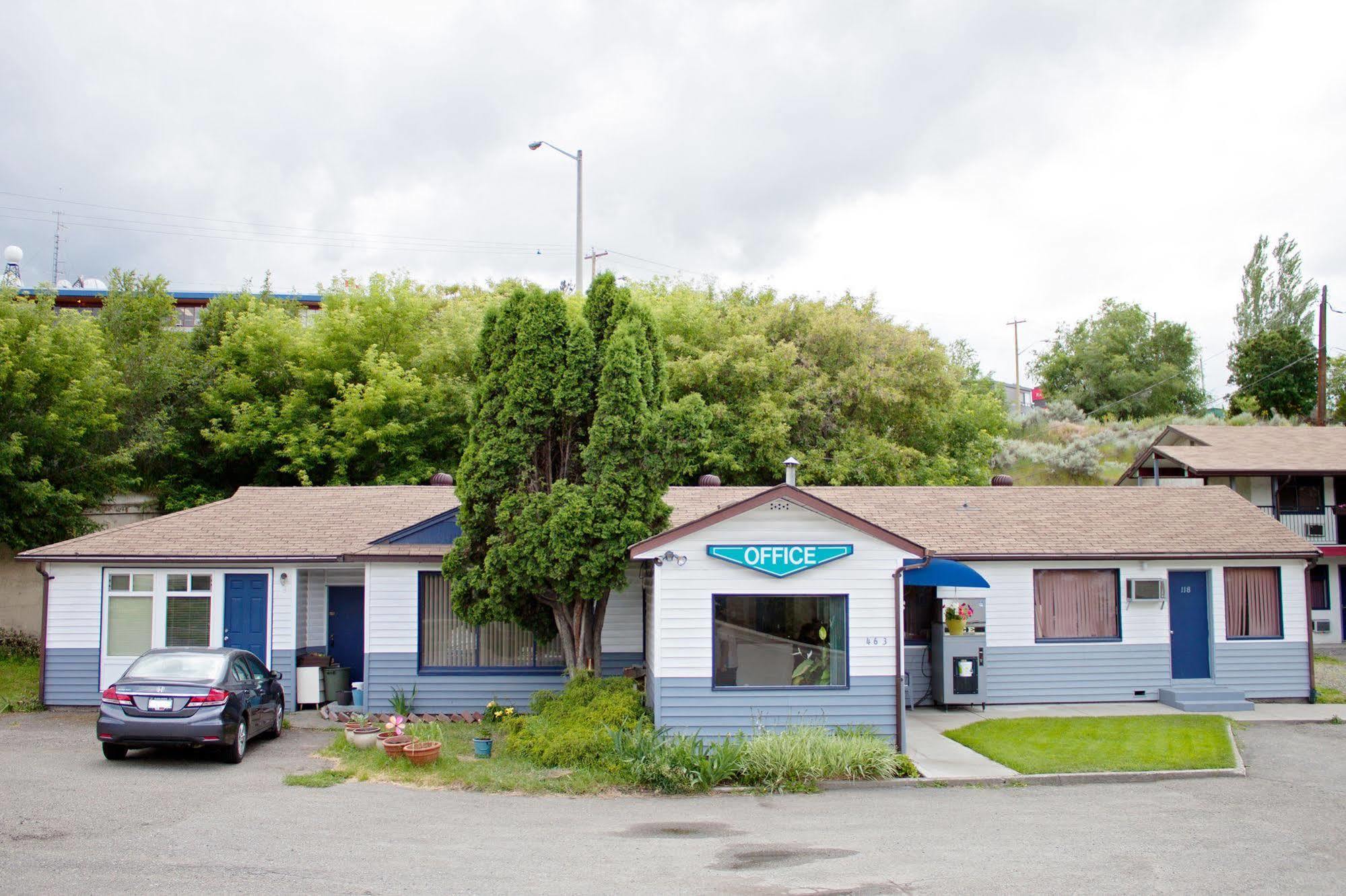 Grandview Motel Kamloops Exterior photo