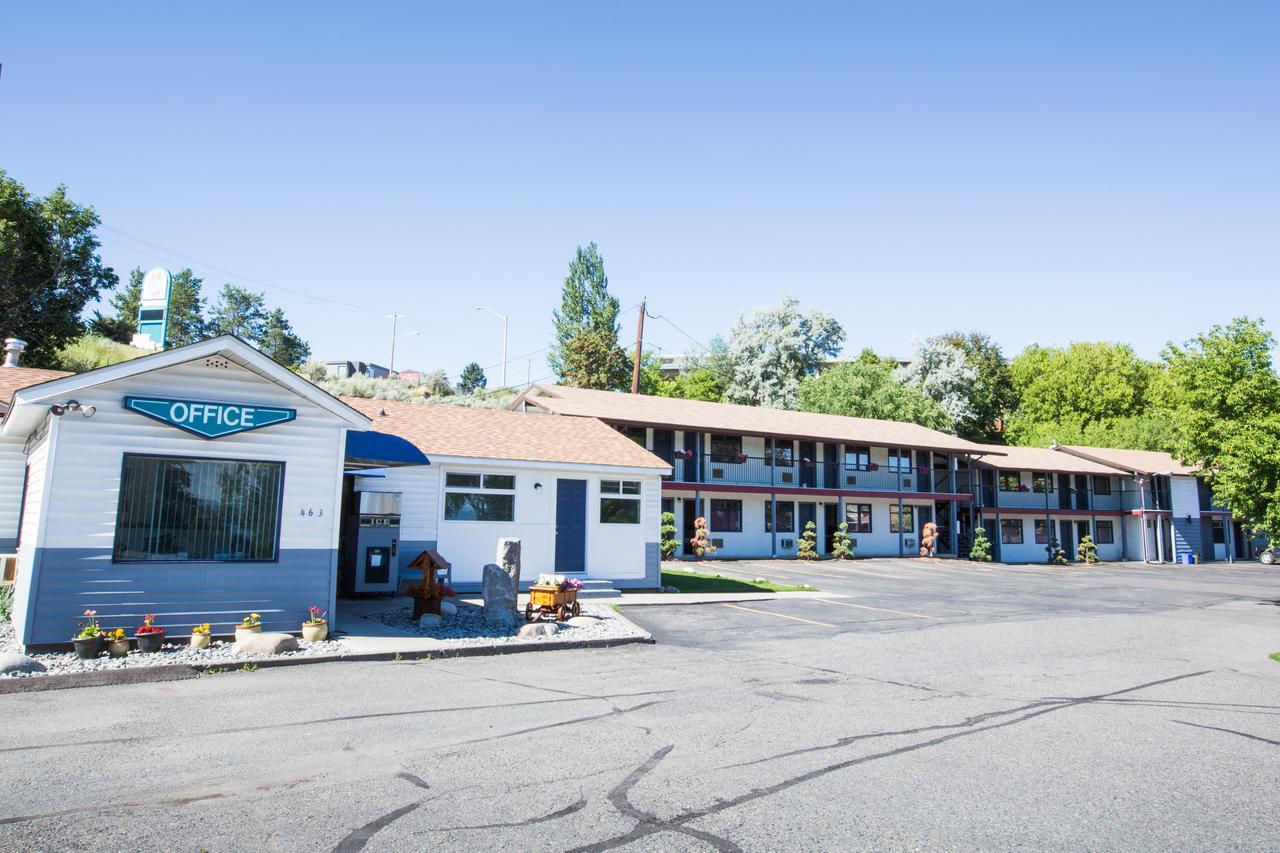 Grandview Motel Kamloops Exterior photo