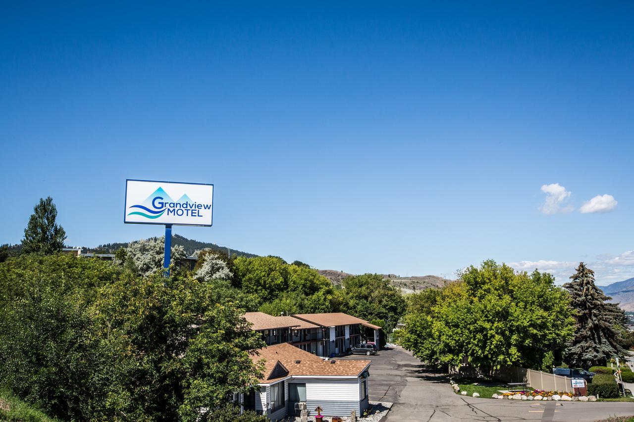 Grandview Motel Kamloops Exterior photo