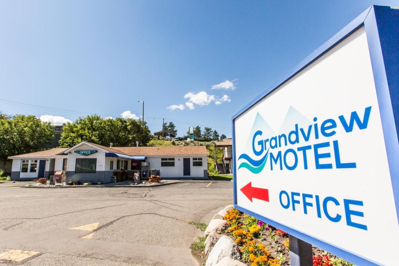 Grandview Motel Kamloops Exterior photo